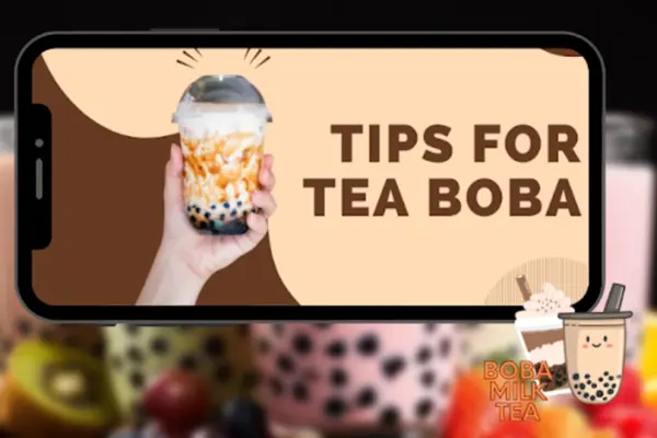 DIY Boba Tea Drink android App screenshot 0