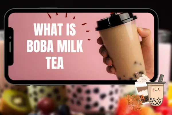 DIY Boba Tea Drink android App screenshot 1