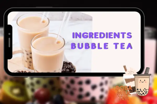 DIY Boba Tea Drink android App screenshot 3